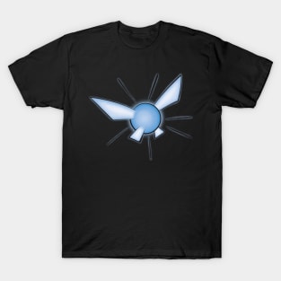 Glowing Fairy, Blue T-Shirt